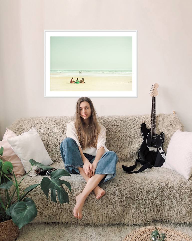 Original Contemporary Beach Photography by Adam Regan