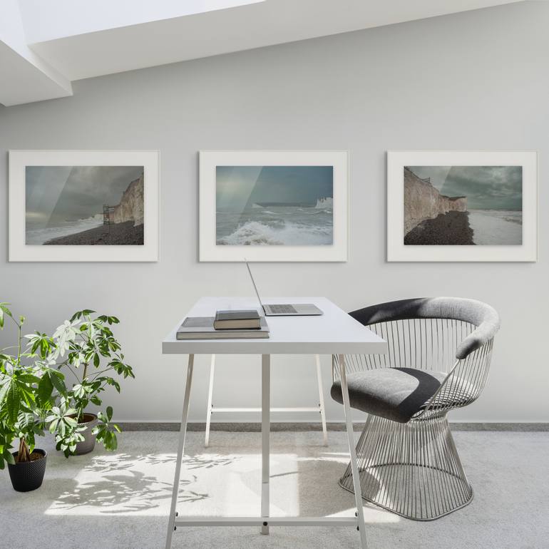 Original Contemporary Seascape Photography by Adam Regan
