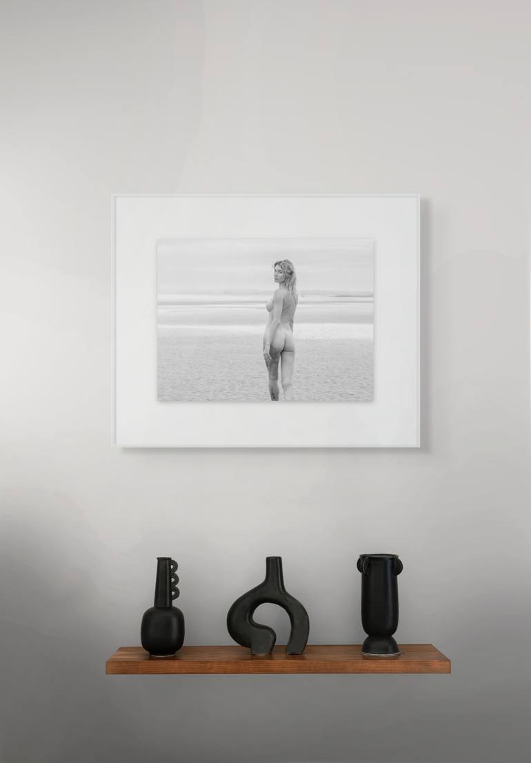Original Contemporary Nude Photography by Adam Regan