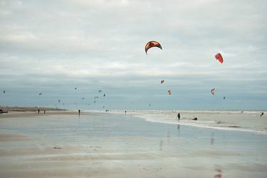 Kite Surfing at Camber (edition of five) thumb
