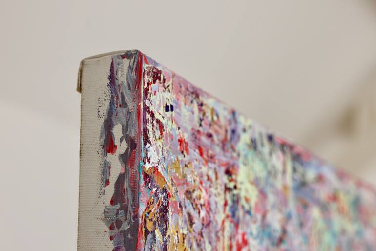 Original Abstract Expressionism Abstract Painting by Amy Bell