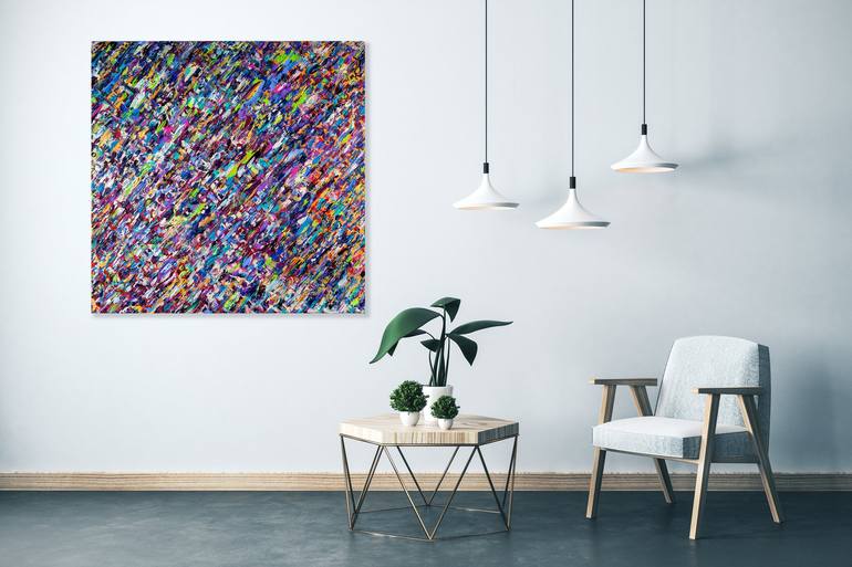 Original Modern Abstract Painting by Amy Bell