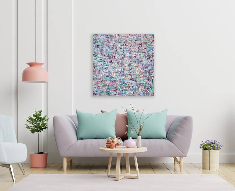 Original Abstract Painting by Amy Bell
