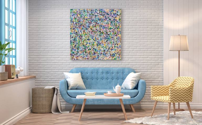 Original Abstract Painting by Amy Bell