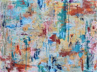 Original Abstract Paintings by Amy Bell