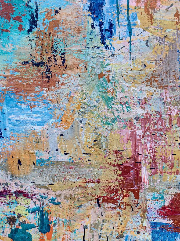 Original Abstract Painting by Amy Bell
