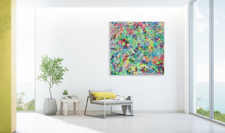 Original Expressionism Abstract Painting by Amy Bell