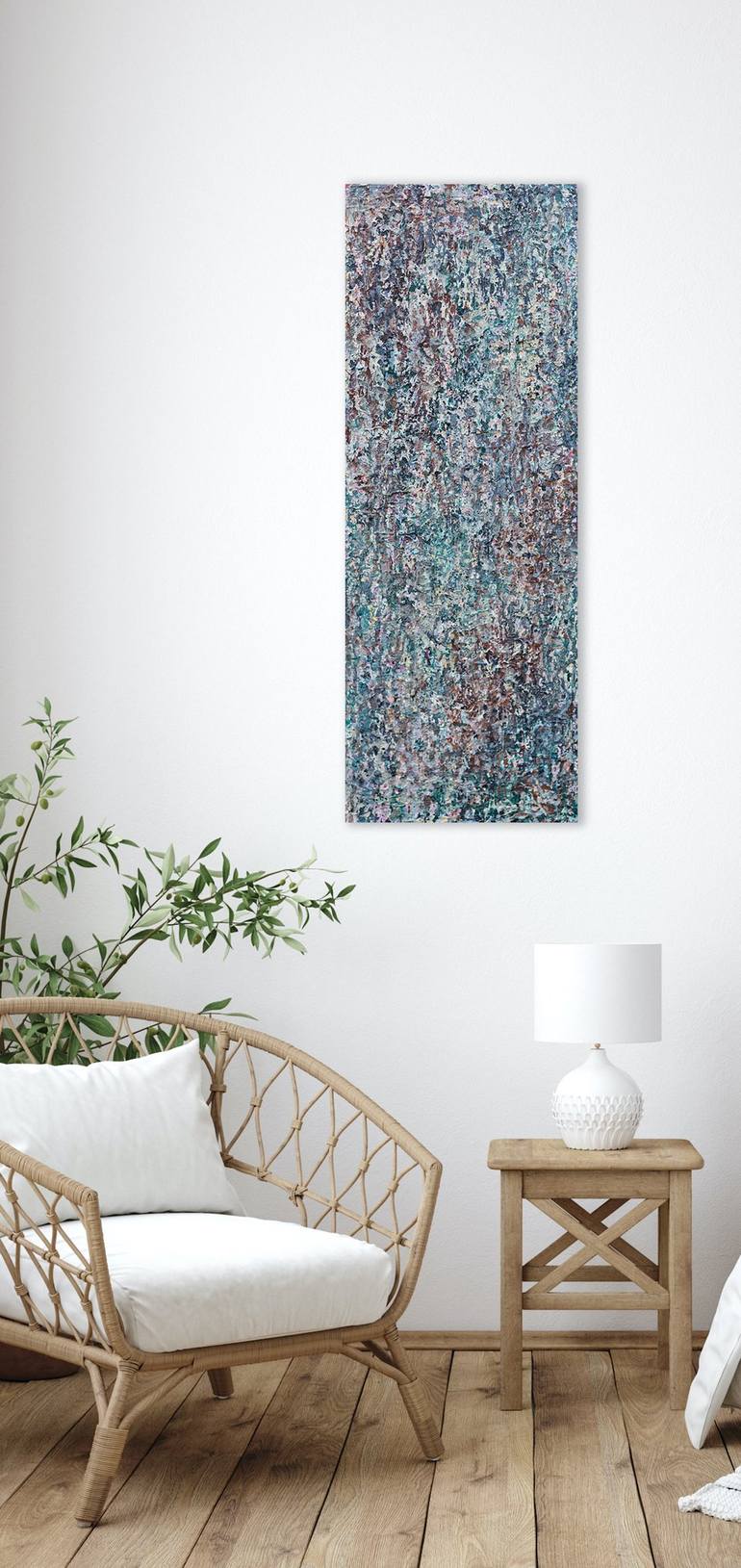 Original Abstract Painting by Amy Bell