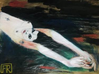 Original Expressionism Body Painting by Stefano Raffaelli