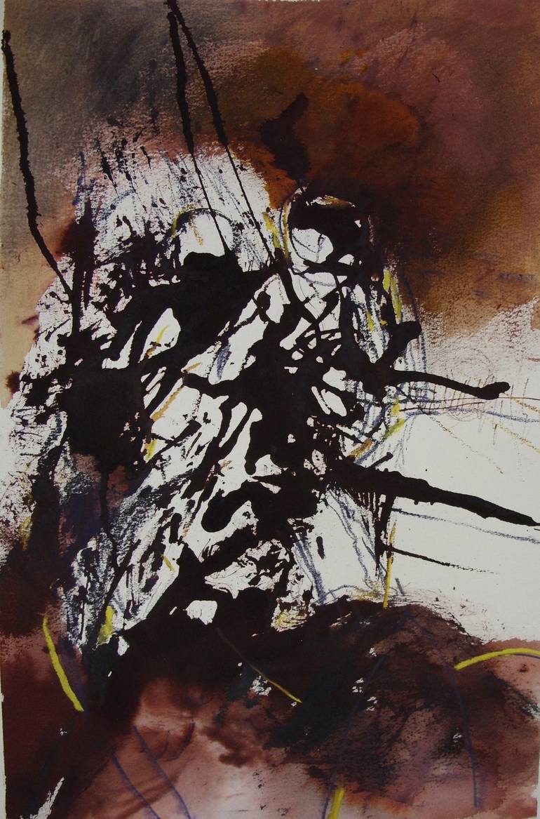 Combatants Drawing by Ruth Rix | Saatchi Art