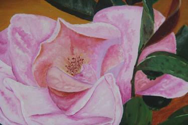 Print of Floral Paintings by Angel OShez