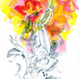 figure in repose by Art Beaumont