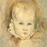 young girl by Art Beaumont