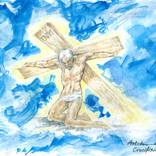 CRUCIFIXION by Art Beaumont