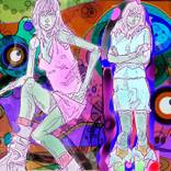 digital zone color futures by Art Beaumont