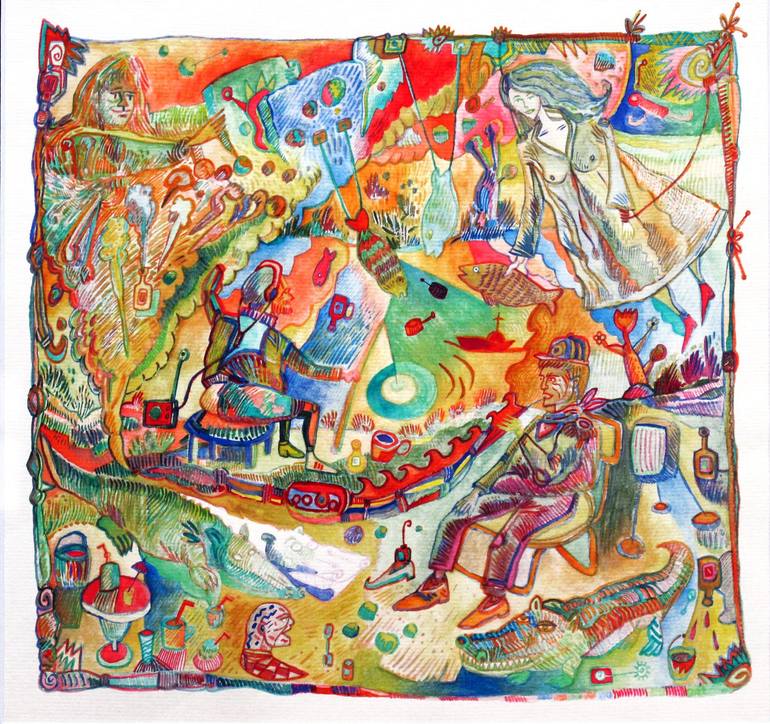 View in a Room Artwork