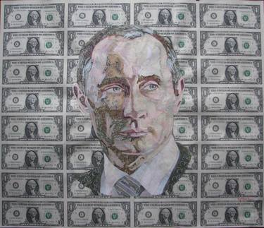 Print of Portrait Collage by Ruslan Kutniak