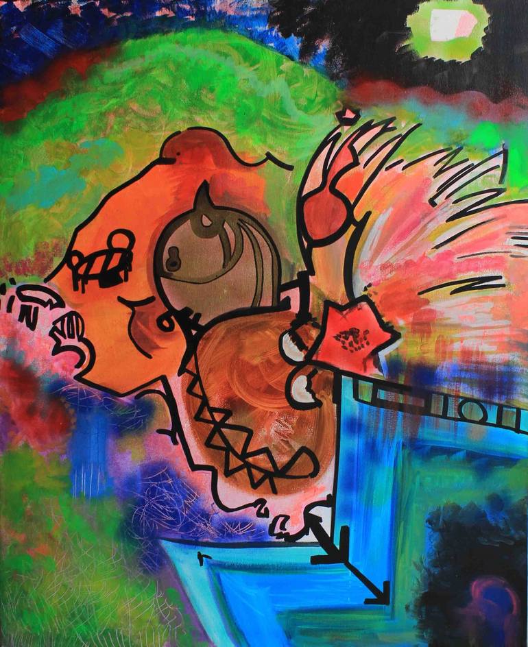 View in a Room Artwork