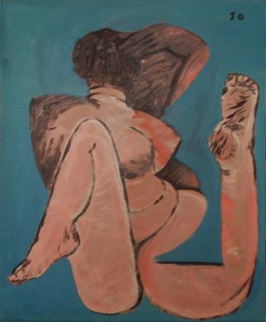 Original Nude Paintings by Johan HOUDART