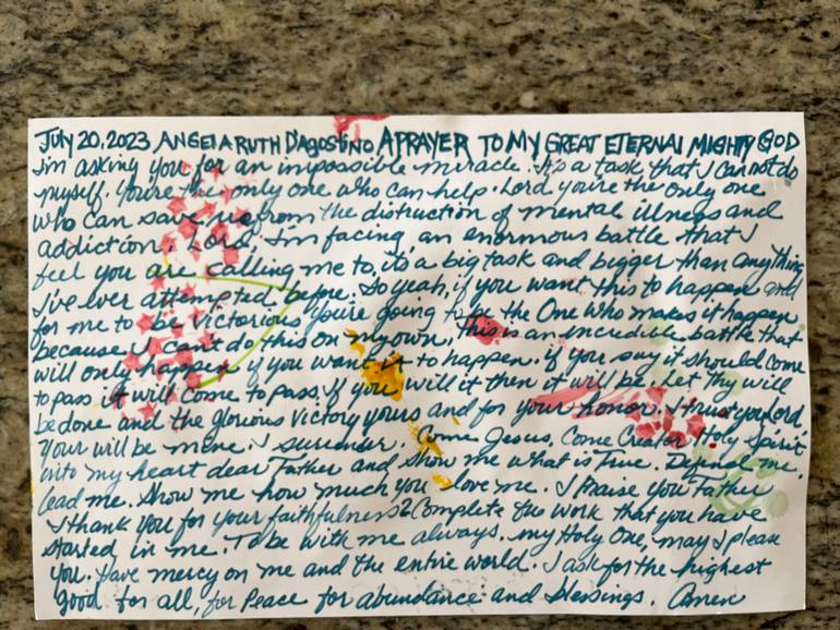 Original Contemporary Other Painting by Angela Ruth D'Agostino