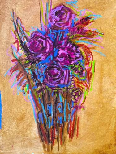 Original Abstract Drawings by Angela Ruth   D'Agostino 