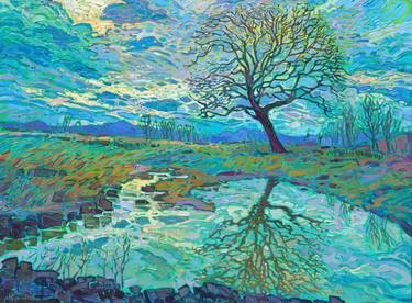 Original Landscape Paintings by Erin Hanson