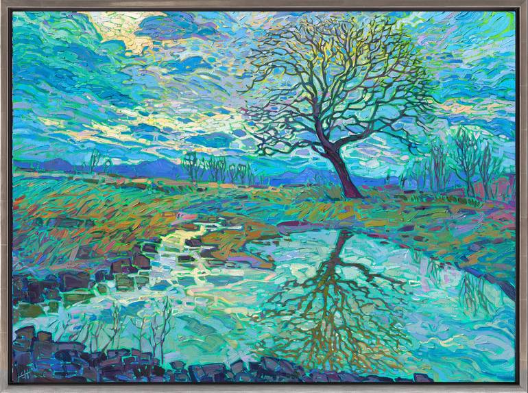 Original Contemporary Landscape Painting by Erin Hanson