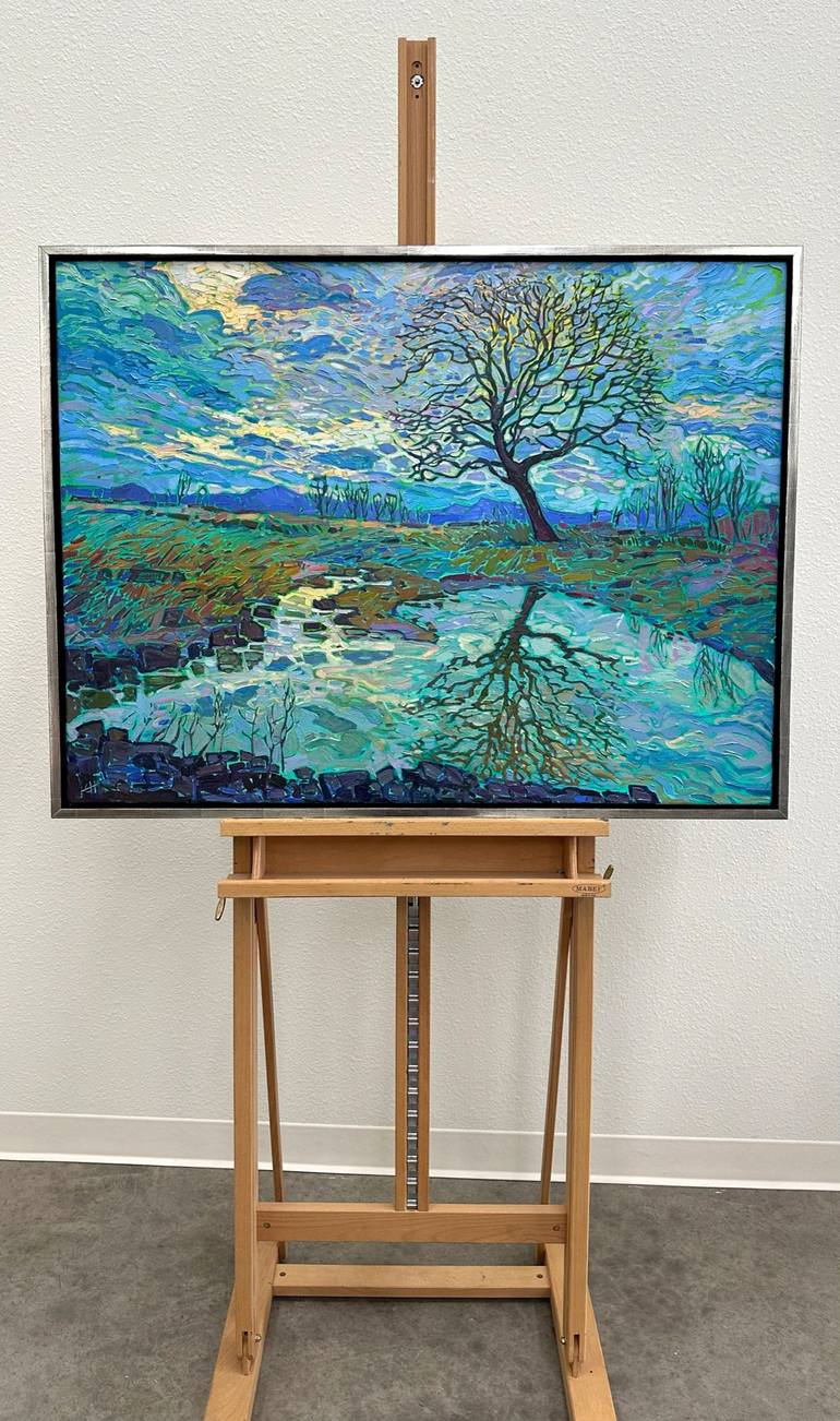 Original Landscape Painting by Erin Hanson