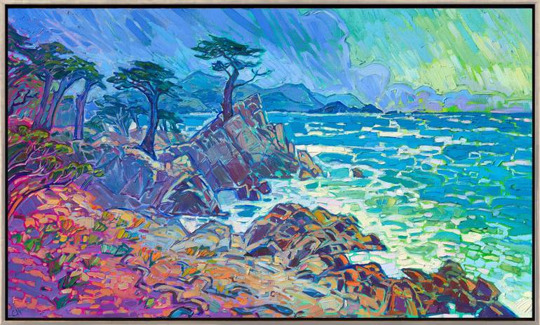 Original Landscape Painting by Erin Hanson