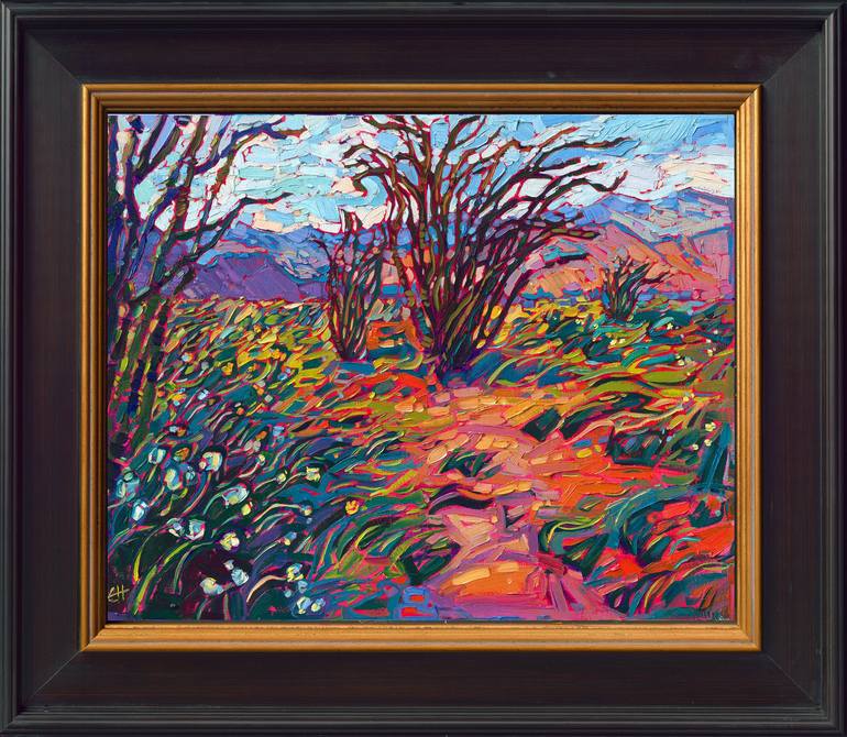 Original Landscape Painting by Erin Hanson