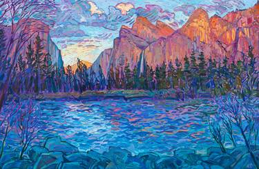 Original Landscape Paintings by Erin Hanson