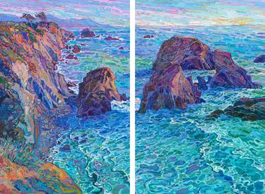 Original Seascape Paintings by Erin Hanson