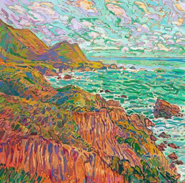 Original Expressionism Seascape Paintings by Erin Hanson