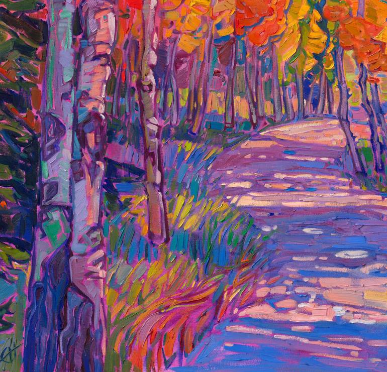 Original Contemporary Landscape Painting by Erin Hanson