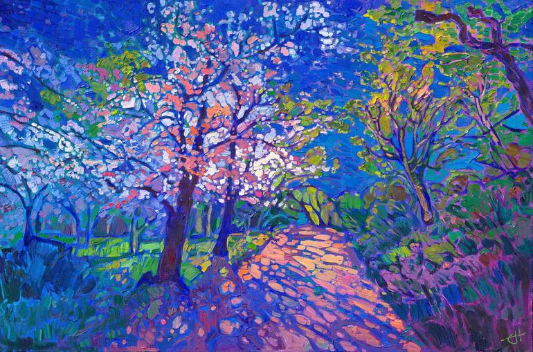 Original Landscape Painting by Erin Hanson