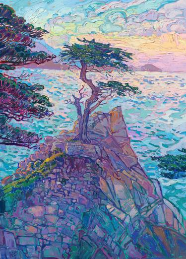 Original Impressionism Landscape Paintings by Erin Hanson