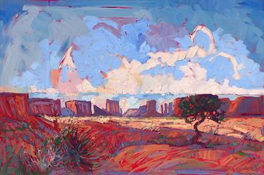 Original Expressionism Landscape Paintings by Erin Hanson