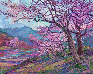 Original Impressionism Landscape Paintings by Erin Hanson