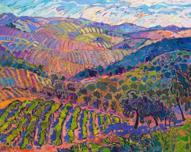 Original Expressionism Landscape Paintings by Erin Hanson