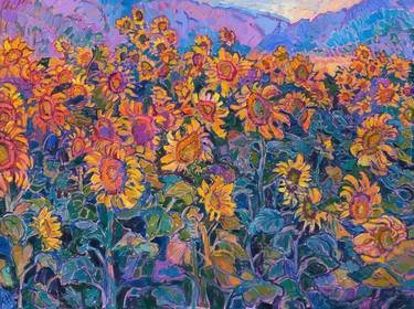 Original Impressionism Landscape Paintings by Erin Hanson