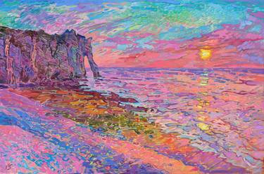 Original Impressionism Landscape Paintings by Erin Hanson