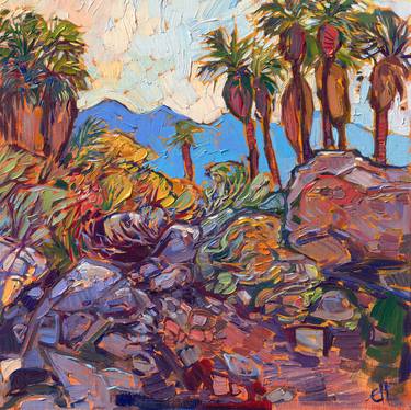 Original Expressionism Landscape Paintings by Erin Hanson