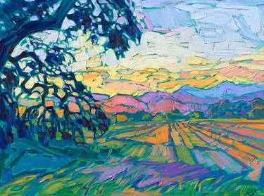 Original Impressionism Landscape Paintings by Erin Hanson