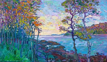 Original Impressionism Landscape Paintings by Erin Hanson