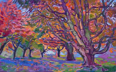 Original Impressionism Landscape Paintings by Erin Hanson