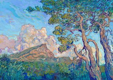 Original Impressionism Landscape Paintings by Erin Hanson