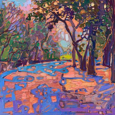 Original Impressionism Landscape Paintings by Erin Hanson