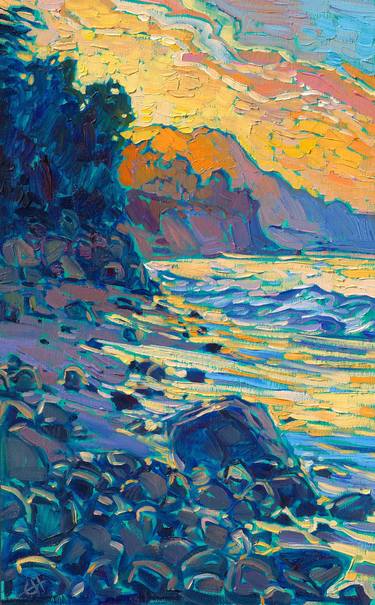 Original Impressionism Landscape Paintings by Erin Hanson