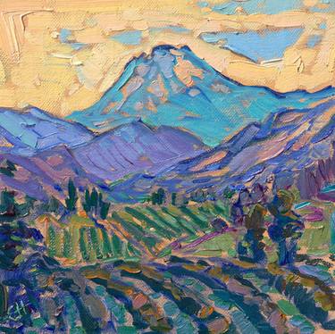 Original Impressionism Landscape Paintings by Erin Hanson