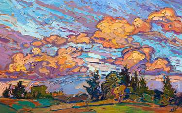 Original Impressionism Landscape Paintings by Erin Hanson